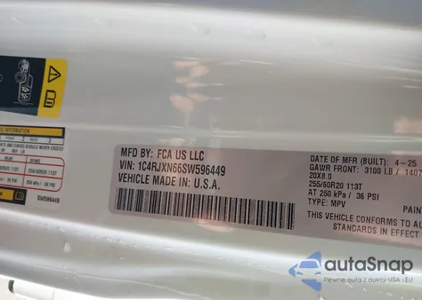 2025 Jeep Wrangler 4Xe Sport S 4Xe from USA, damaged, VIN 1C4RJXN66SW596449